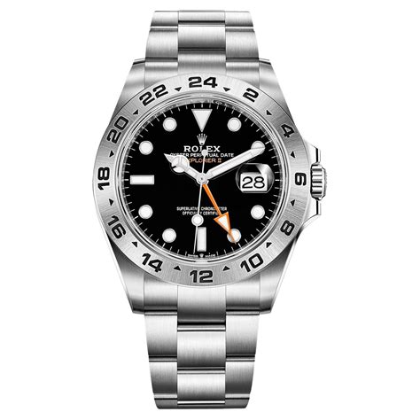 peso rolex explorer 2|rolex explorer ii price.